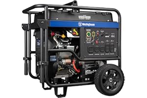 Westinghouse Outdoor Power Equipment 18000 Peak Watt Home Backup Portable Generator, Remote Electric Start, Transfer Switch Ready 30A & 50 Outlets, Gas Powered, CO Sensor