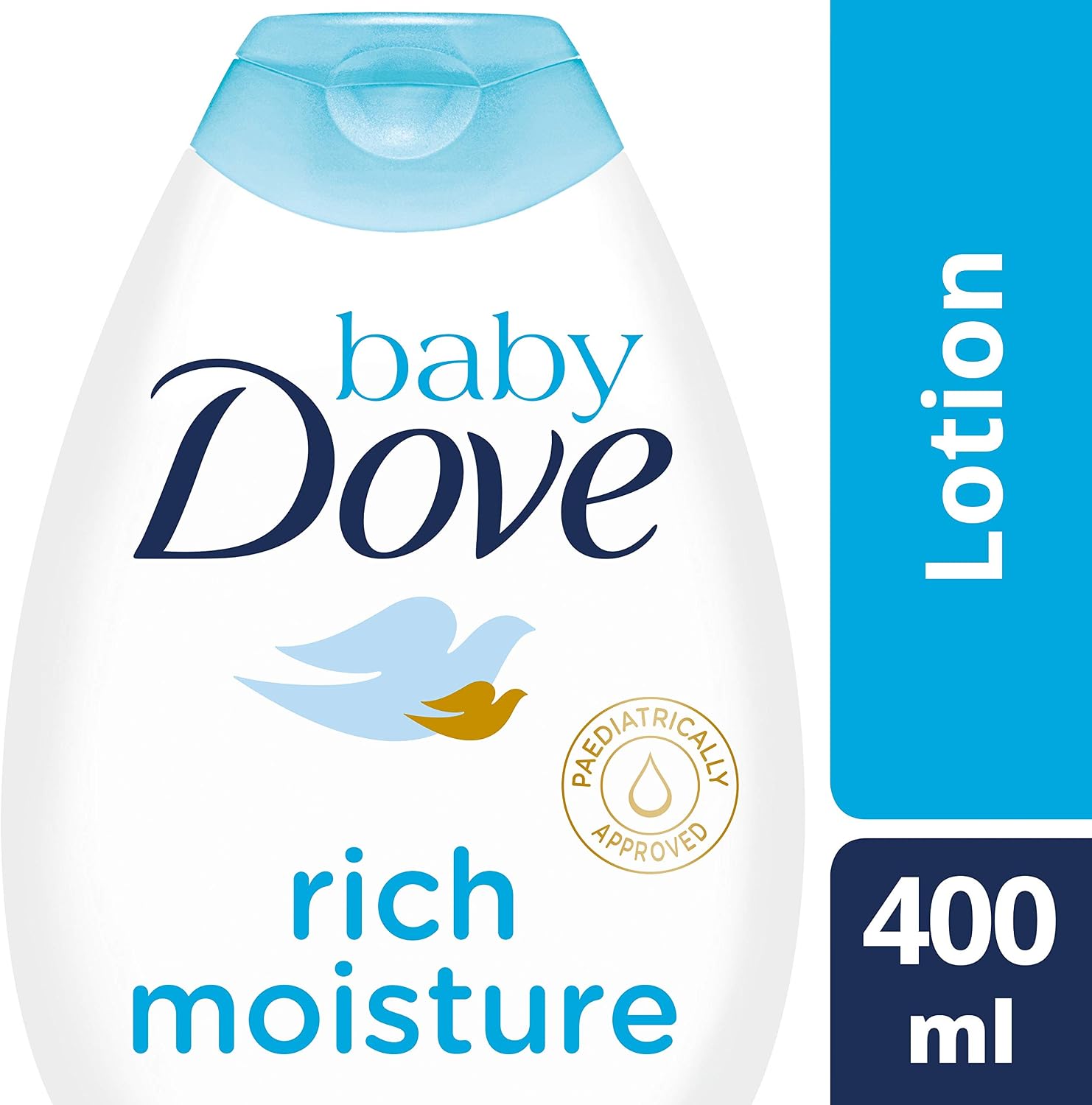 Dove Baby Rich Moisture Lotion 400 ml, 400 ml (Pack of 1) - Image 3