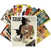 Vintage PostCards 24 pcs Film Noir Vintage Movie Poster Hardboiled Detective