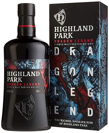Highland Park Dragon Legend Whisky (1 x 0.7 l)