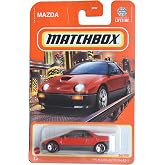 Matchbox 1992 Mazda Autozam AZ 1, red 24/100