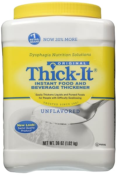 THICK-IT ORIGINAL FOOD BEVERAGE THICKENER CANISTER, 36 OZ