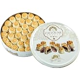 Zaitoune Maamoul Date Cookies - 18 oz &ndash; Authentic Middle Eastern Sweets | Arabic Cookies with Dates &ndash; Premium Dessert Gifts in Elegant Tin