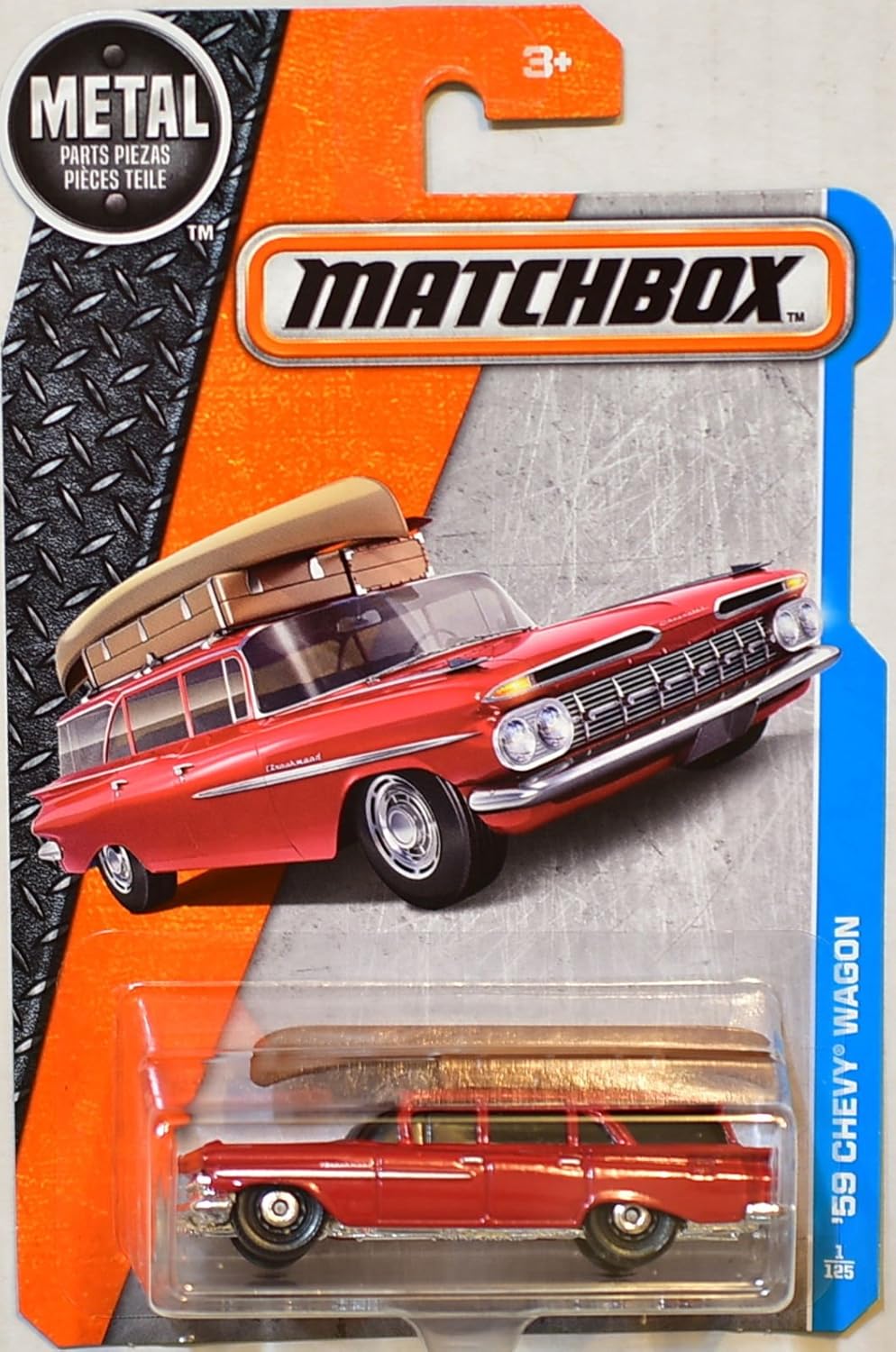 matchbox chevy wagon