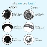 Nesofy Ear Defenders Kids 26dB Noise Cancelling Adjustable Foldable Headband view 5