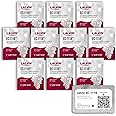 Lalvin EC-1118 Wine Yeast (10 Pack) - Champagne Yeast - Make Wine Cider Mead Kombucha At Home - 5 g Sachets - Saccharomyces c