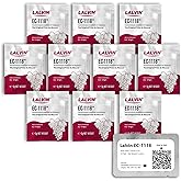 Lalvin EC-1118 Wine Yeast (10 Pack) - Champagne Yeast - Make Wine Cider Mead Kombucha At Home - 5 g Sachets - Saccharomyces c