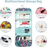FINPAC Portable Toiletry Travel Wash Bag Jungle Night Large Water Resistant view 2