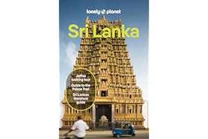 Lonely Planet Sri Lanka 17 17th Ed.