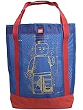 LEGO Minifigure Beach Tote, Blue, One Size