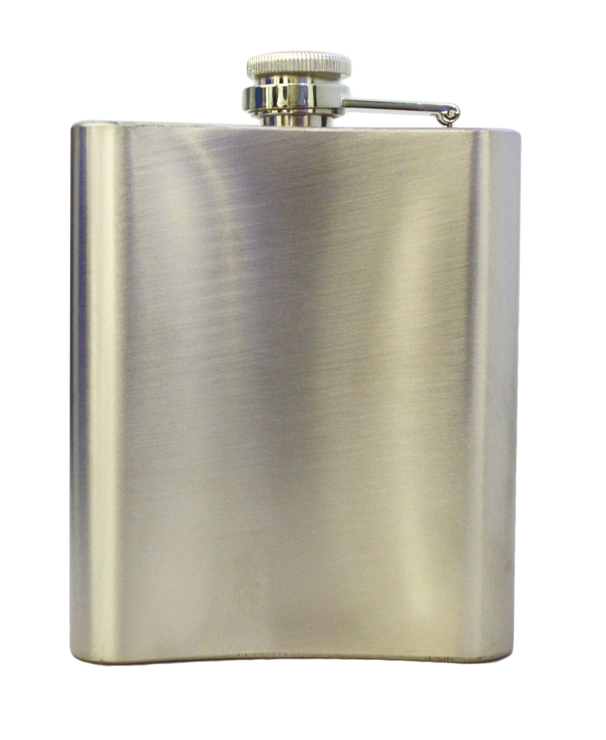 Zap Impex Hip Flask Stainless Steel Bottle for Drinking Rust & Leak-Proof 7 oz