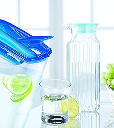 LocknLock Aqua Fridge Door Water Jug with Handle