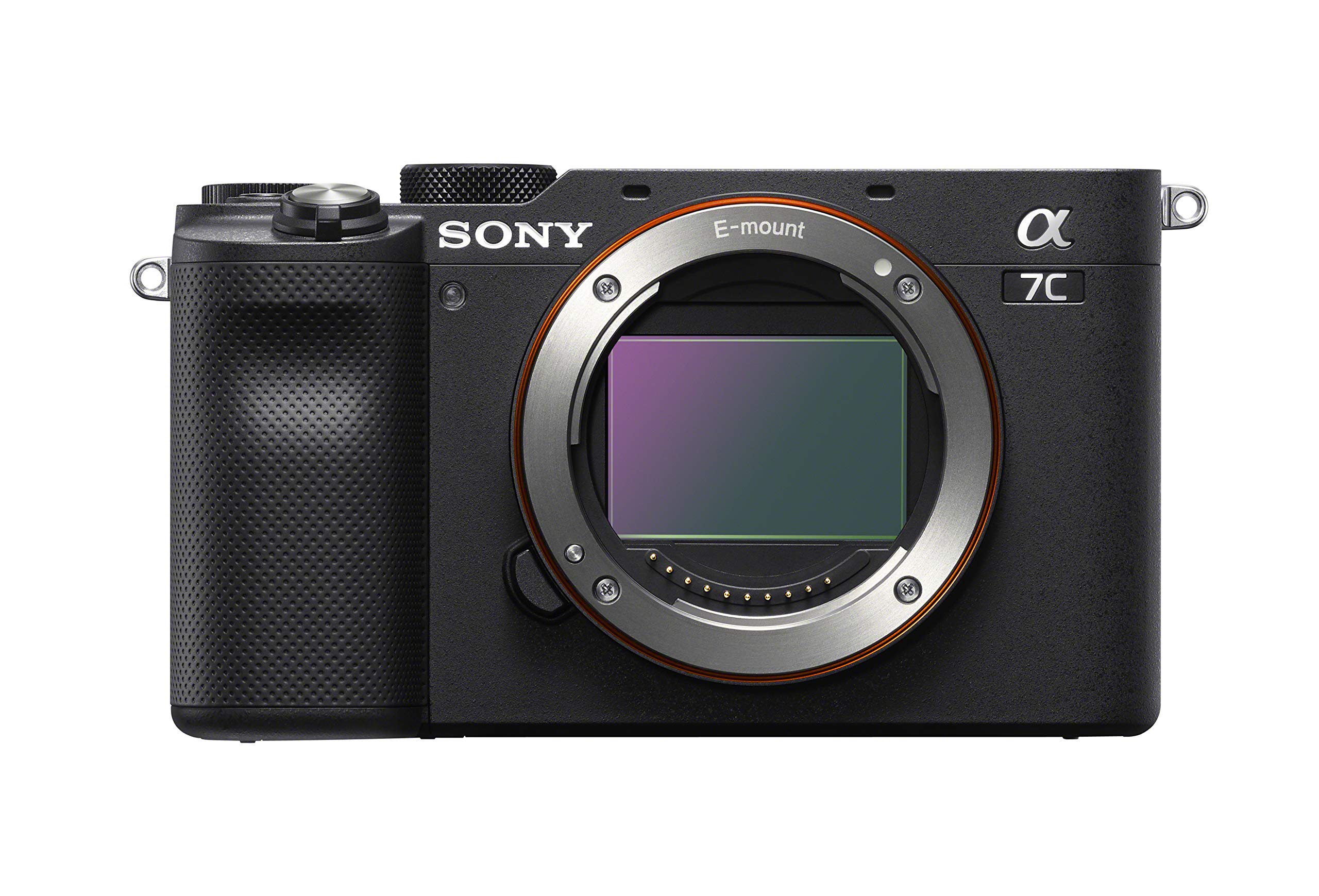 Sony Alpha 7 C - Fotocamera Digitale Mirrorless Full-frame, compatta e leggera, Real-time Autofocus, 24.2 MP, Stabilizzatore integrato a 5 assi, lunga durata della batteria (Nero)