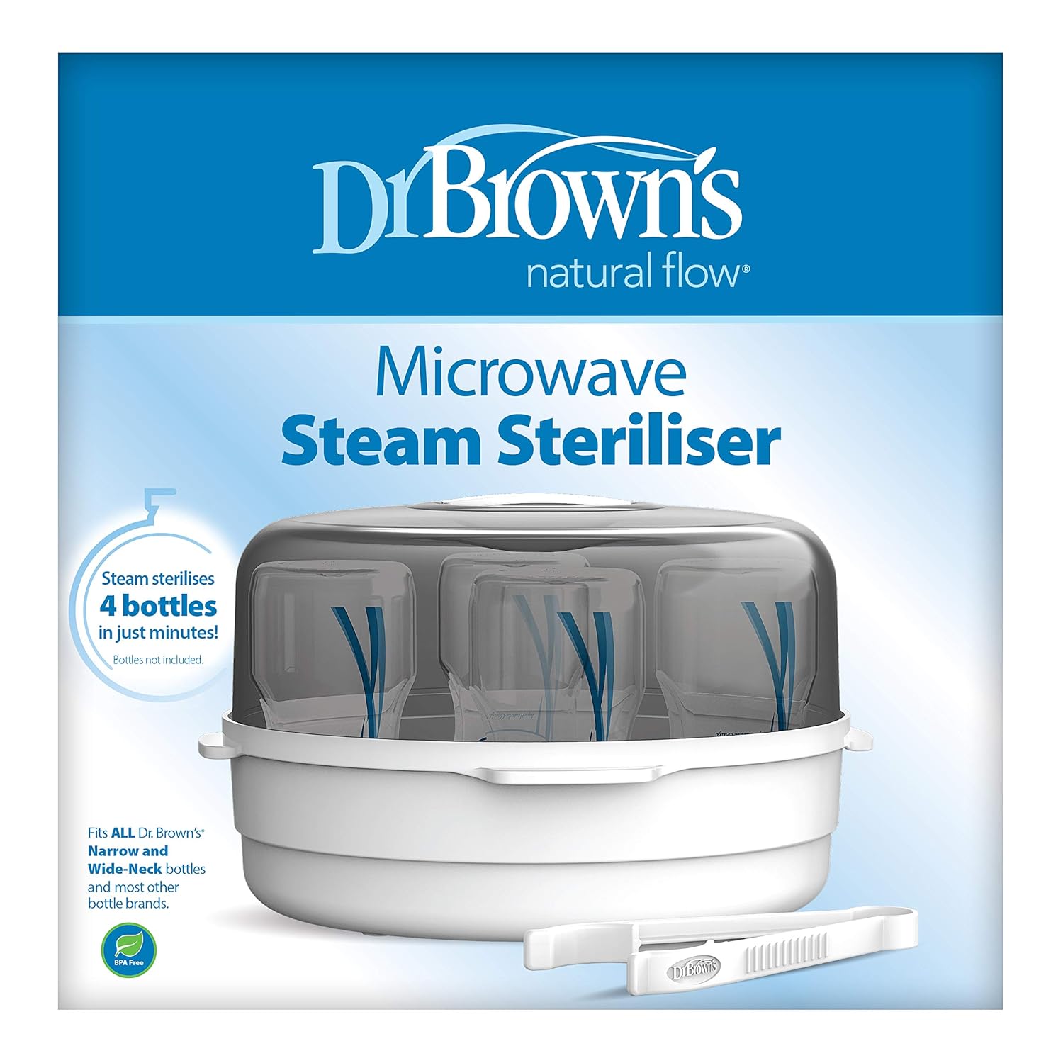 big w microwave steriliser