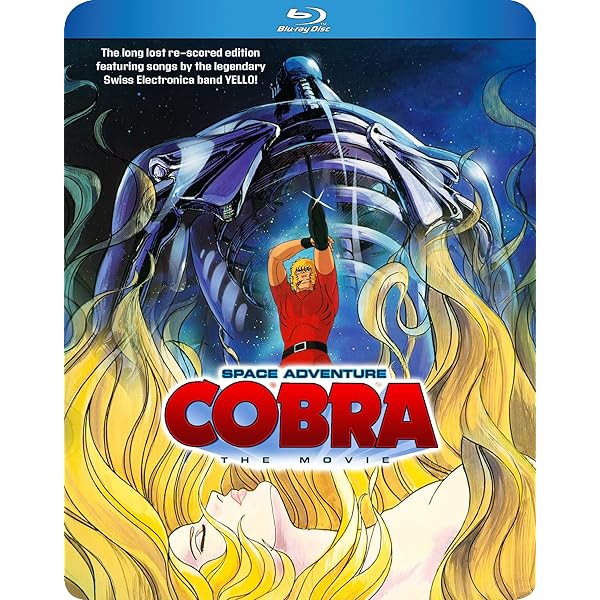 Amazon.com: Space Adventure Cobra: The Original TV Series Pt. 1