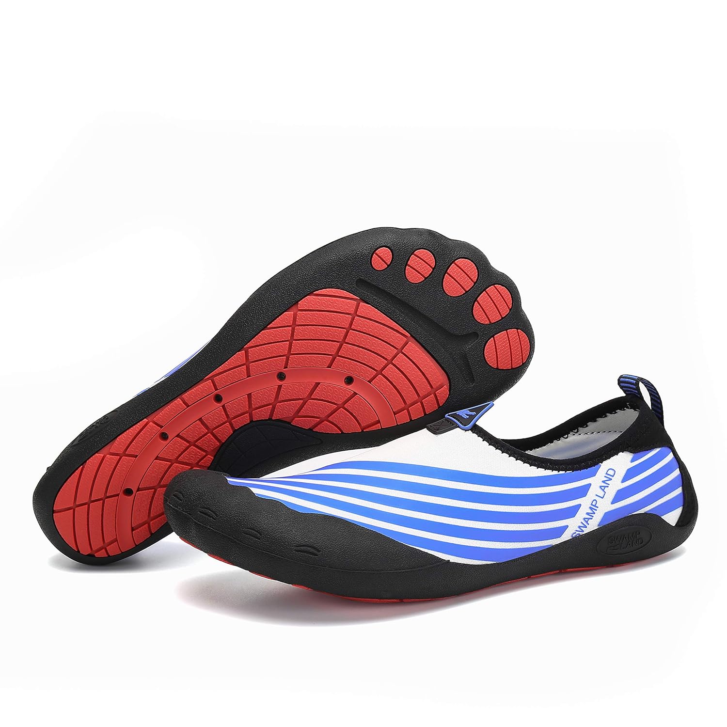 katliu Mens Water Shoes Wide Barefoot Hiking Trail Running Shoe Womens Outdoor Swimming Socks