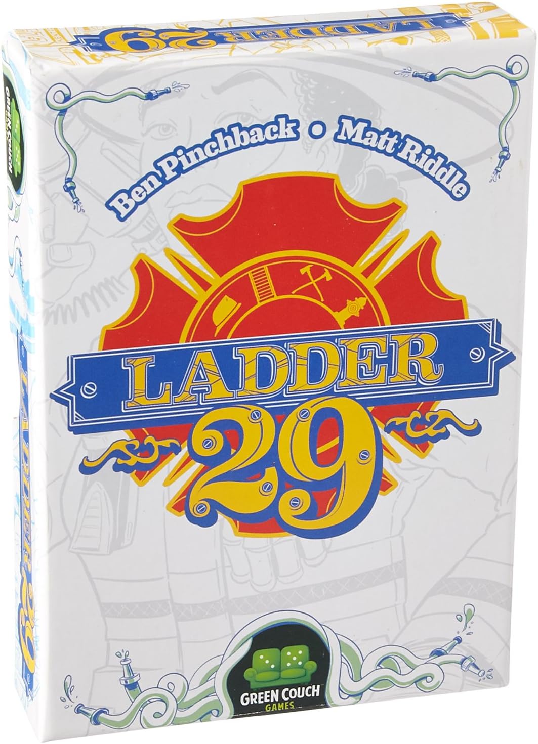 Green Couch Games Ladder 29 Game Firefighter Card Game
