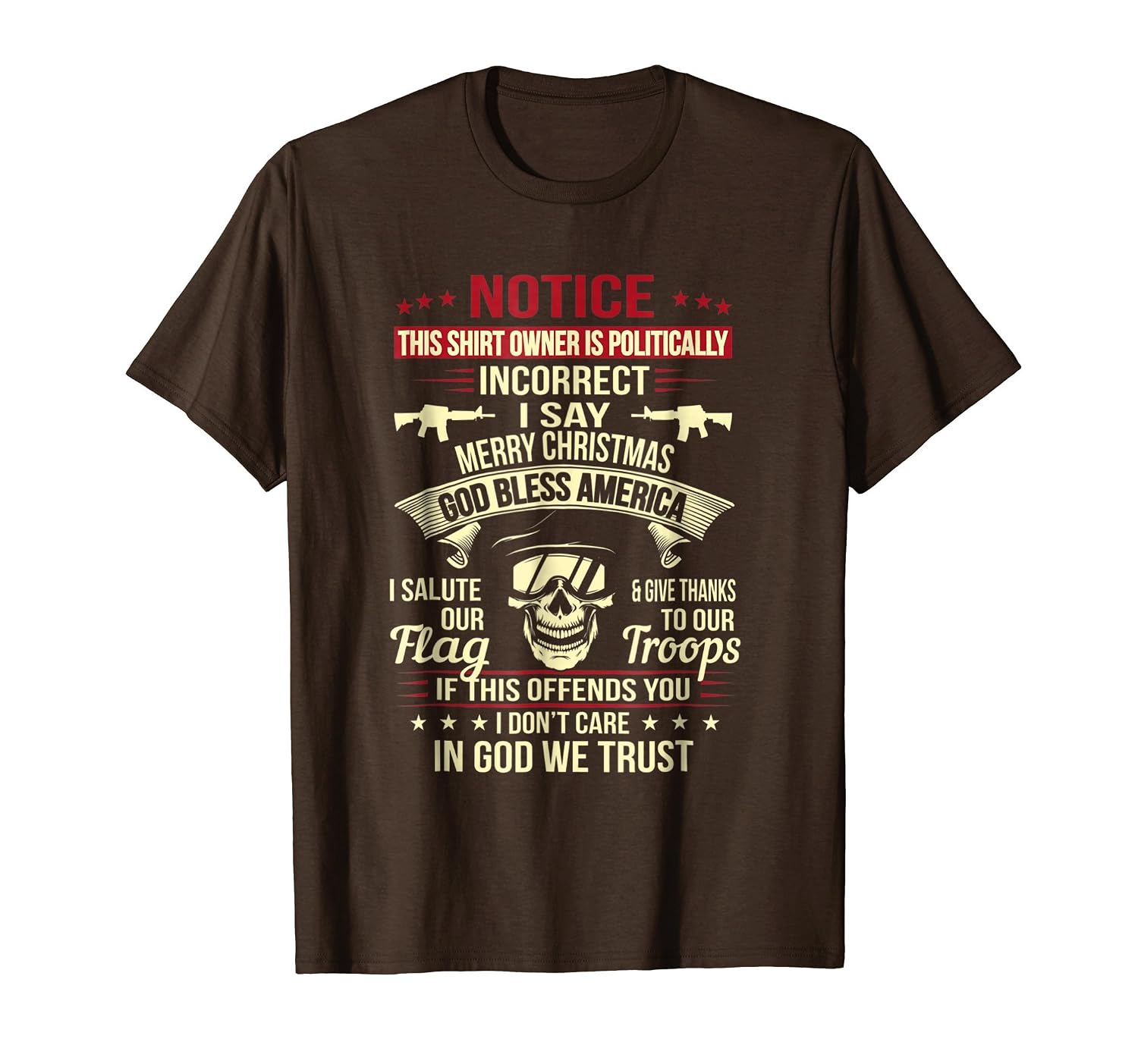conservative t shirts political