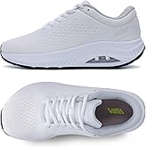 GyeBea Wide Toe Box Shoes Women Arch Support Walking Sneakers Orthotic Tennis Shoes for Plantar Fasciitis Bunions