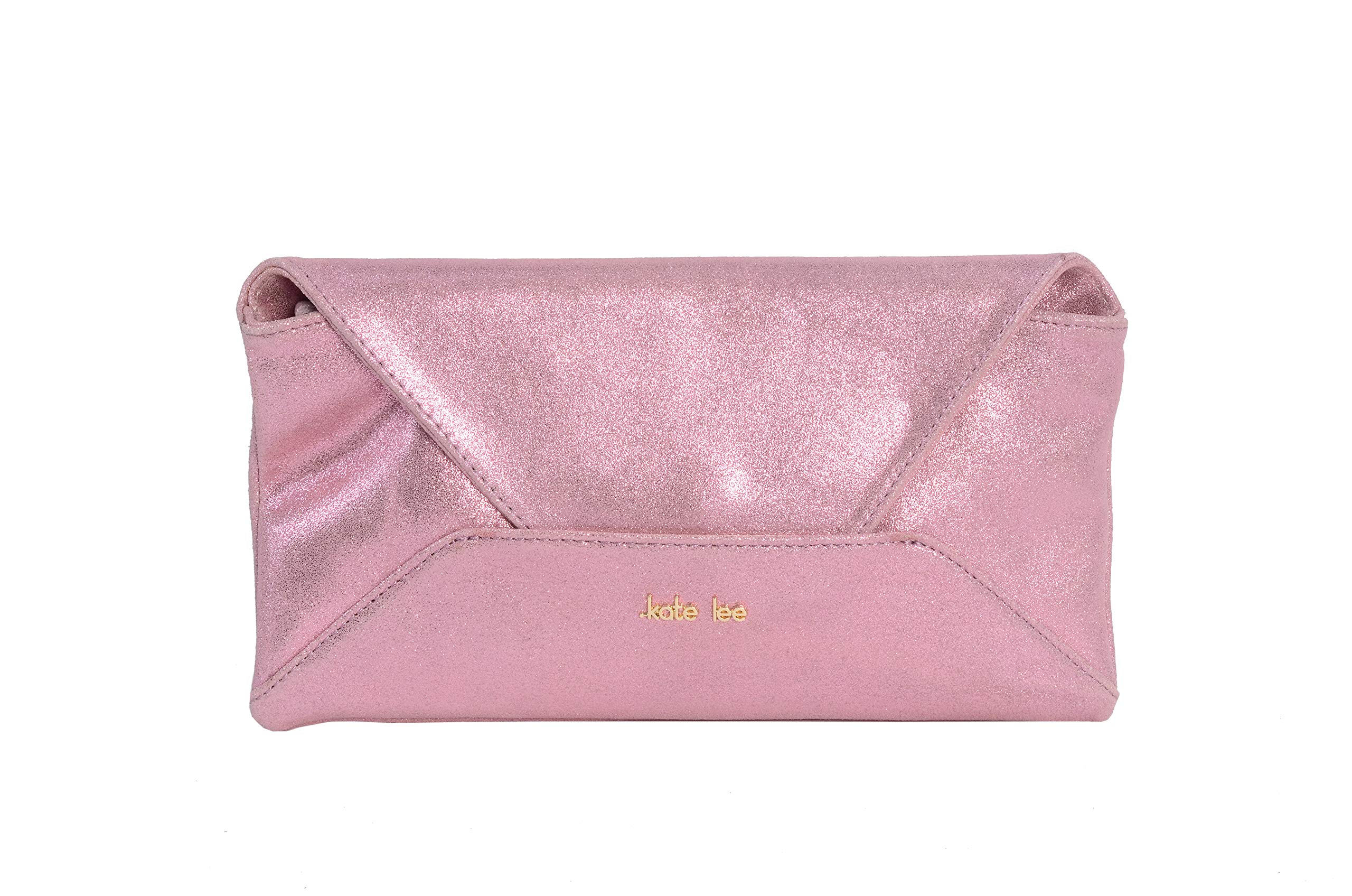 Kate Lee Women's POCHETTE XL Pouch, Rose, Petit