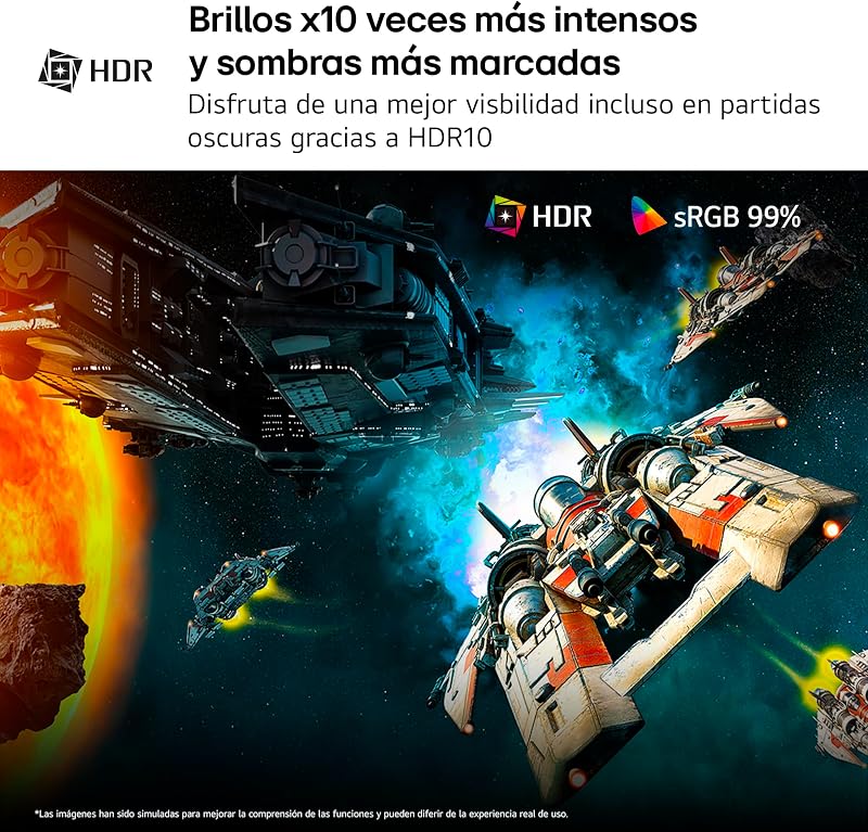 Ultragear 27G523B-B Monitor de Gaming - 27'', IPS, Preto