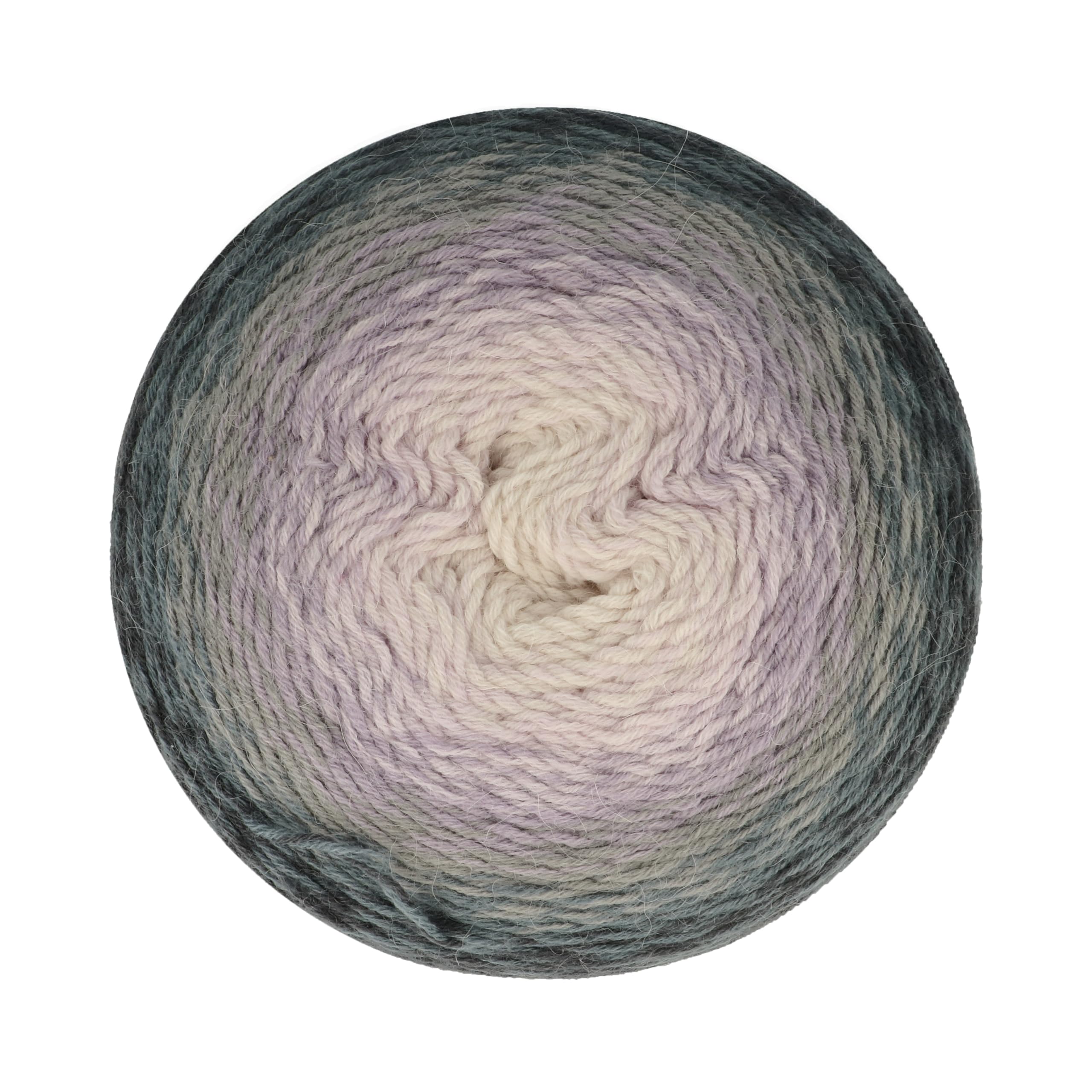 Scheepjes - Scheepjes Whirligig 201 Grey to Lavender Yarn Cake - 1 Piece