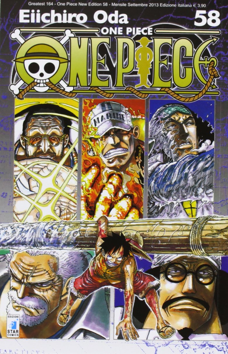 One Piece New Edition Vol 58 Oda Eiichiro De Gregorio Gill George Serino Edoardo Amazon It Libri