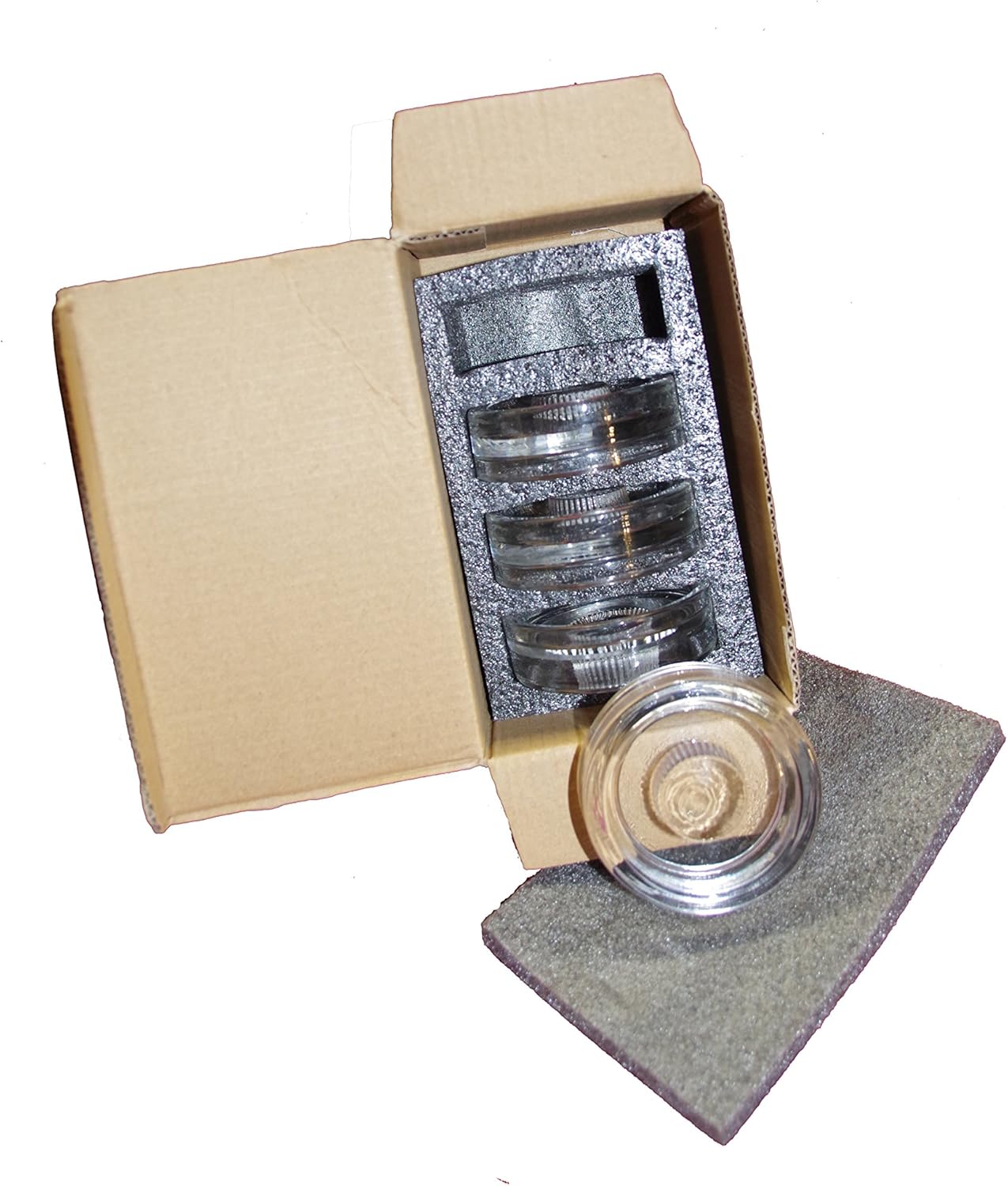 The Handle Weight - Fermentation Weights with Handles - for Wide Mouth Mason Jars 4 Pack