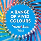 Paper Mate Flair Felt Tip Pens Medium Point 0.7 mm Red 12 Count view 4