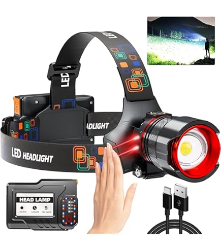 ハセシン(Haseshin) 15LEDヘッドライト HS-3 6g7v4d0 Amazon | ハセシン(Haseshin) 15LEDヘッドライト HS-3