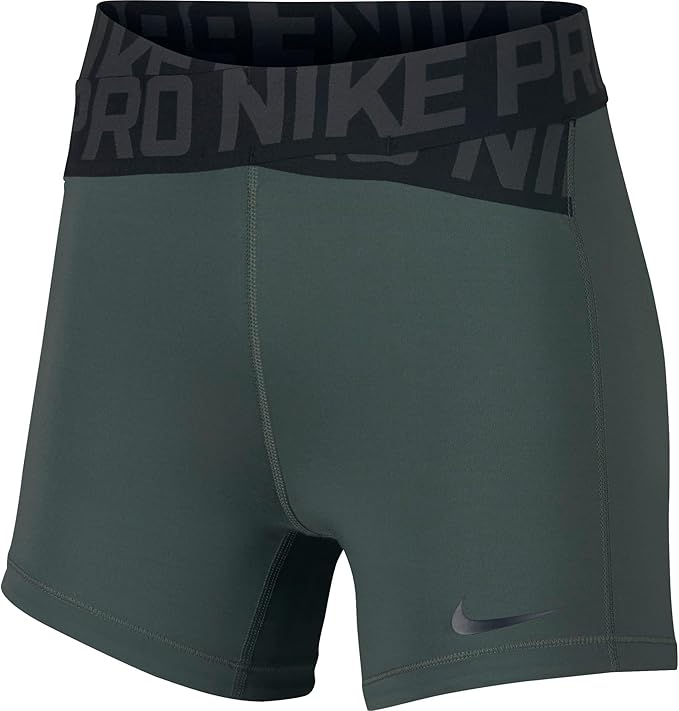 Amazon.com : NIKE Women's 5'' Intertwist Shorts (Vintage Green, X-Large) : Clothing