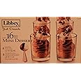 Libbey Just Dessert 16 Pieces Mini Dessert