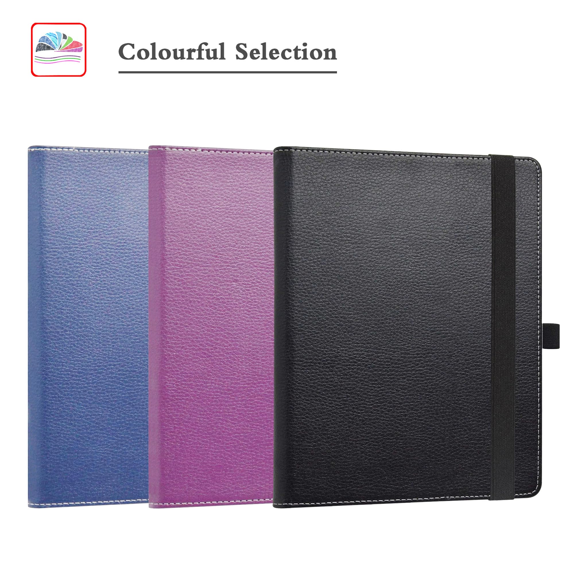 LiuShan 360° Rotation Stand PU Cover for 7