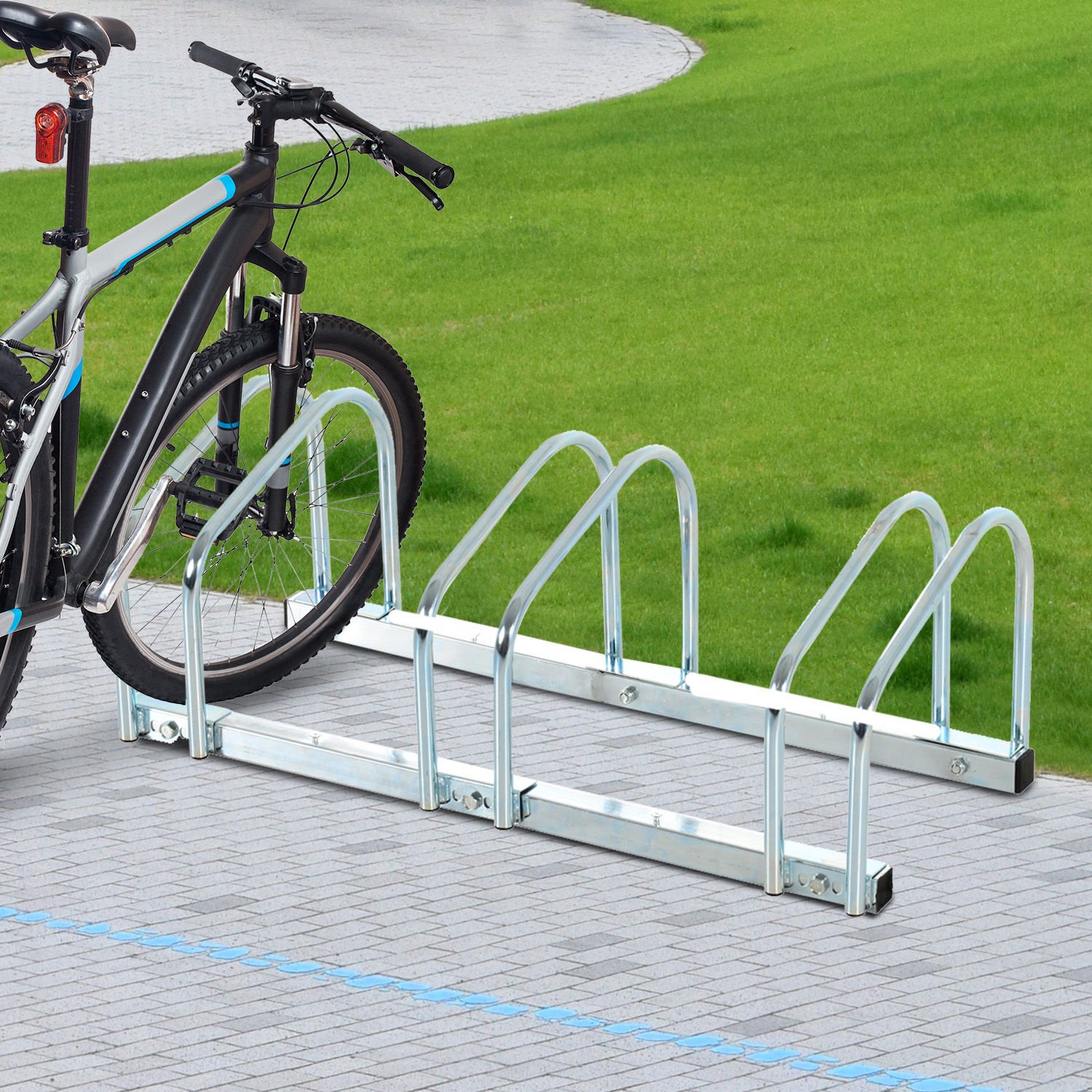 Locking Bike Rack at Natasha Record blog