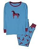 Leveret Kids Pajamas Boys Girls 2 Piece pjs Set