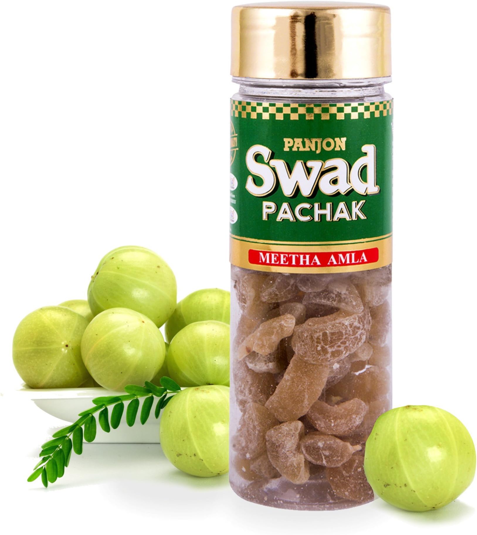 Panjon Swad Pachak Meetha Amla, 110g