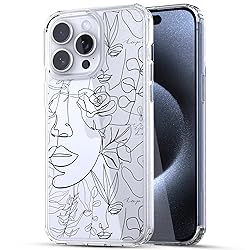 RANZ Case for iPhone 15 Pro, Anti-Scratch