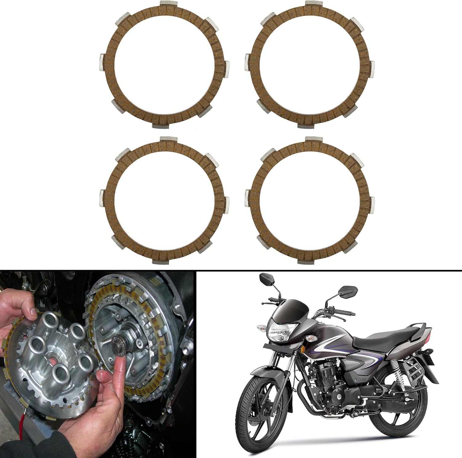 honda stunner clutch plate price