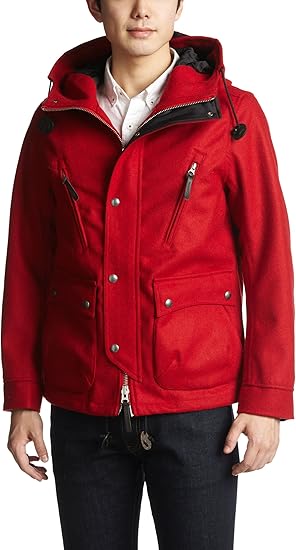 Amazon フリークスストア Freak S Store メルトンマウンテンパーカ 33 レッド1 S 59 61 コート ジャケット 通販