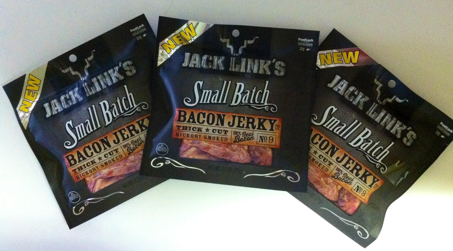 Jack Links Small Batch Bacon Jerky (3pk)