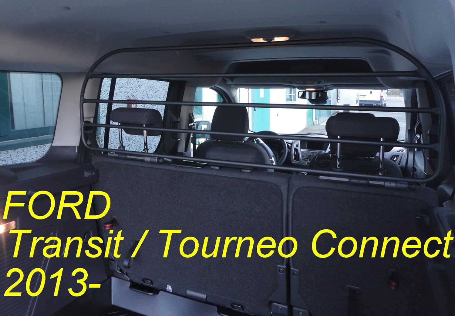 ford transit cargo barrier