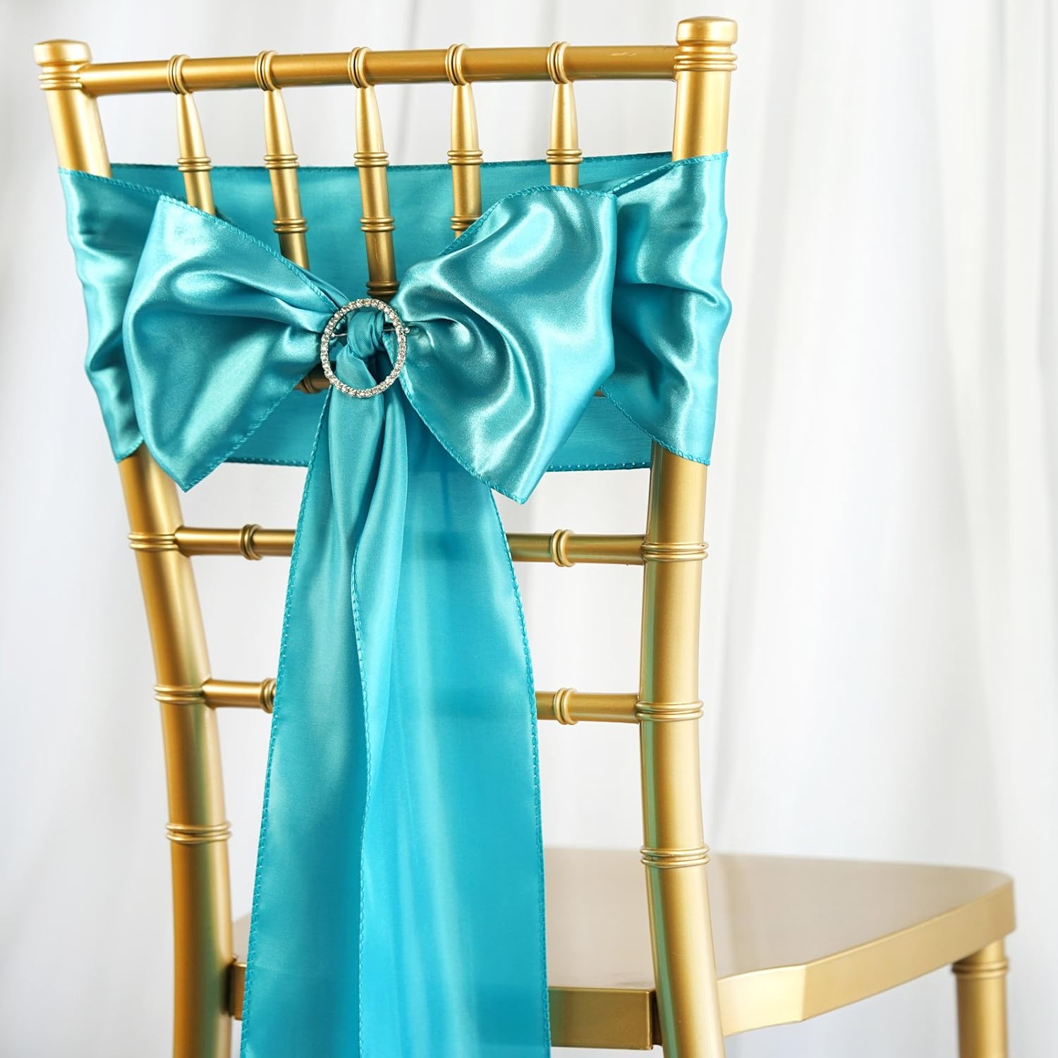Best Turquoise Chair Covers For Wedding