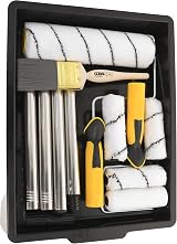 Coral 10505 Easy Coater Paint Roller Brush Set with Extension Pole 10 Piece view 2