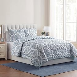 VCNY Home - King Quilt Set, 3-Piece Coastal