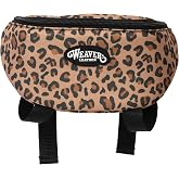 Weaver Leather Saddle Pouch Leopard