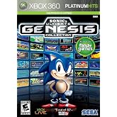 Sonic's Ultimate Genesis Collection (Platinum Hits) - Xbox 360 (Renewed)