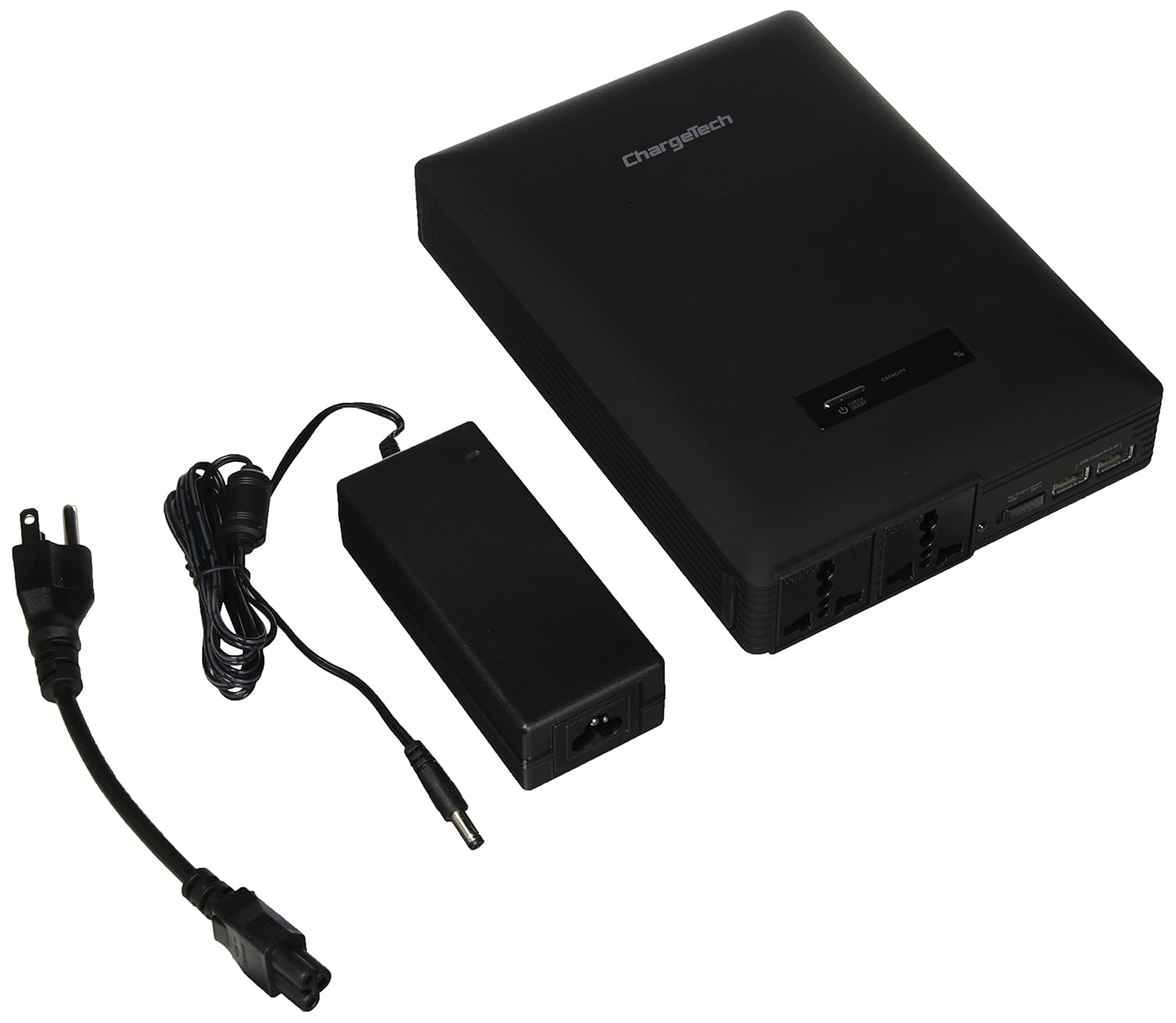 ChargeTech Portable AC Outlet Battery Pack by 54000mAh 250W/110V [818