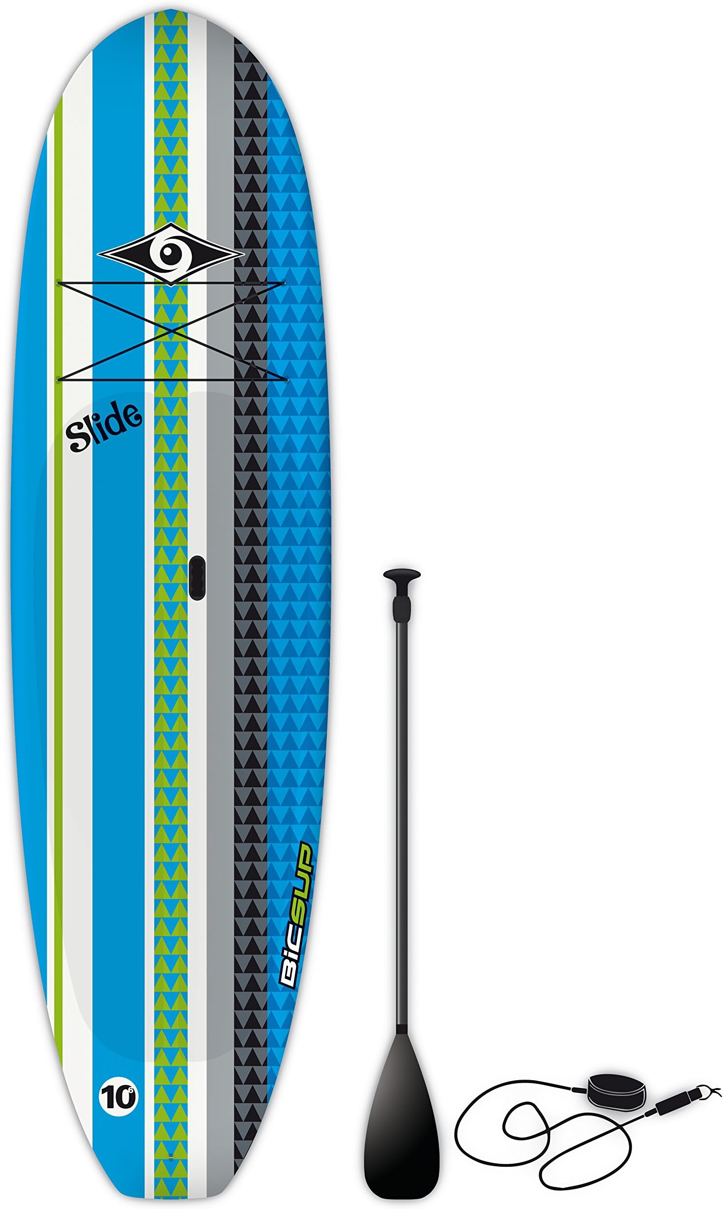 BIC Sport Slide SUP Stand Up Paddleboard Package
