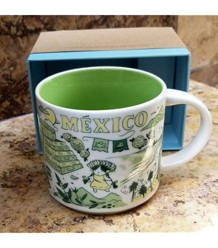 Amazon.com | Florida Starbucks You Are Here Collection 14 Ounce Ceramic Mug:  Coffee Cups: Coffee Cups & Mugs