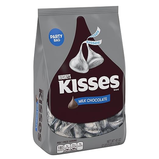 Hershey's Kisses Milk Chocolate 40 OZ (1.13kg) Bag